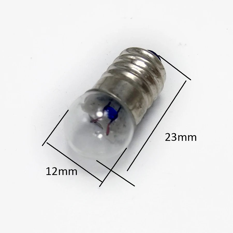 5ピース/ロットdiy小さな電球2.5懐中電灯5ピース/ロットによって駆動することができ1.5v aaまたはaaaバッテリー