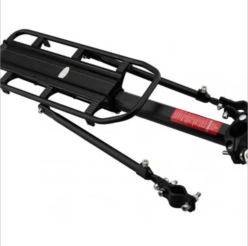 Mountain Bike Carrier Cargo Rear Rack, Bicycle Seat Luggage Steel Rack, Load High Quality