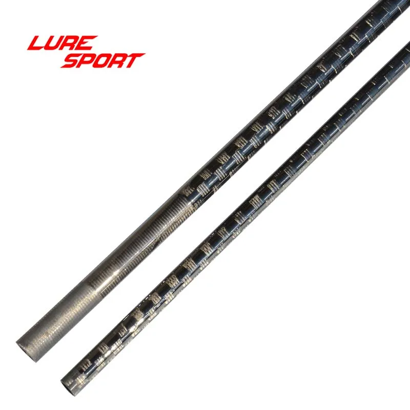 LureSport 3m 2 sections 12K woven Toray carbon blank Rod Building component surf boat Rod Repair DIY Accessories