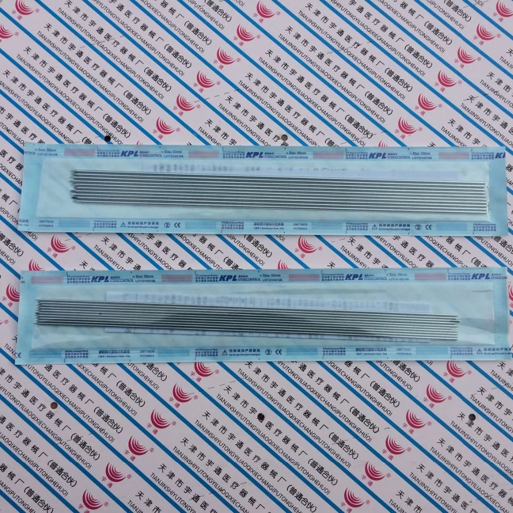 1bag 10pcs 0.8/1.0/1.2/1.5/2.0/2.5/3.03.54.0*250mm Single tip Bone traction orthopedics health Stainless steel long fine needle