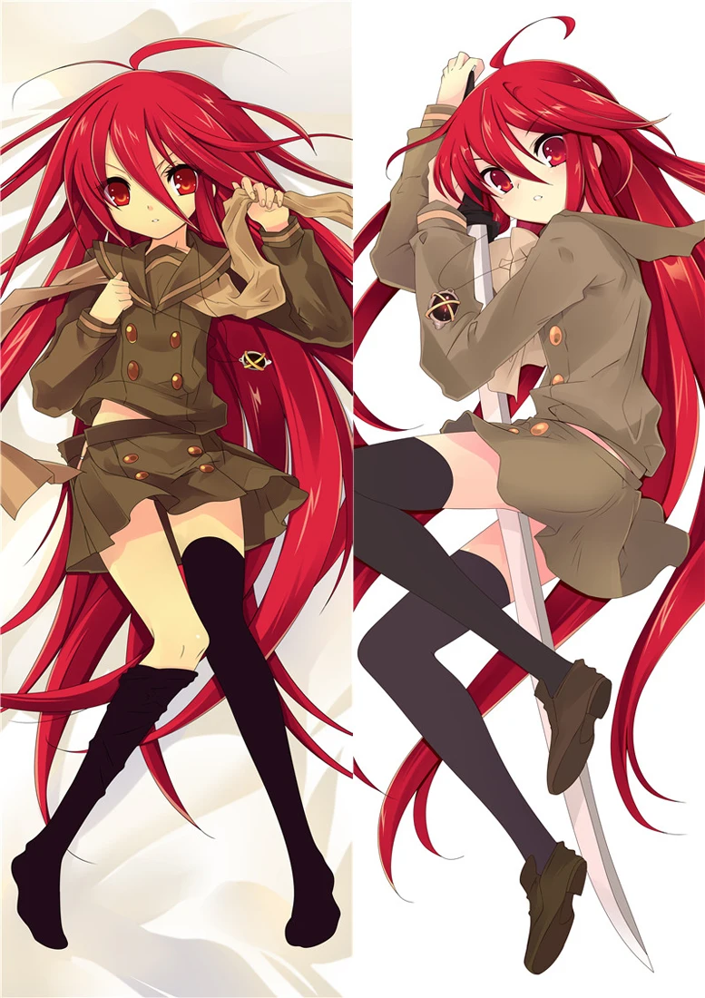 Anime Dakimakura pillowcase Shakugan no Shana Hugging Body Pillow Case Cover cartoon pillowcase dropshipping 2019 hot selling