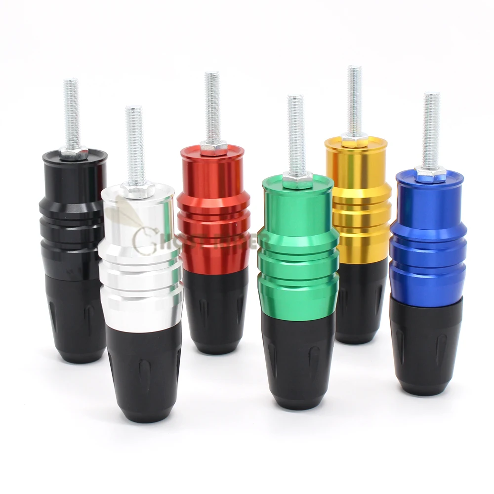 1 pcs Motorcycle Crash Pads Exhaust Sliders Crash Protector For Kawasaki Z1000 Z1000SX 2013-2017 Black Motorcycle Accessories