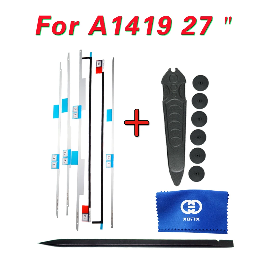 076-1437 076-1422 076-1444 LCD Display Adhesive Strip Sticker Tape / Tools Repair Kit for iMac A1419 A2115 27