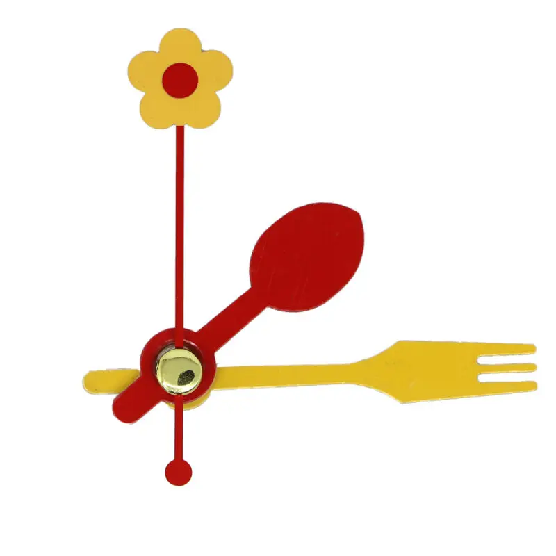 5 sets DIY Wall Quartz Clock Movement Pointer Hands Repair Tool Part Kit Replacement A