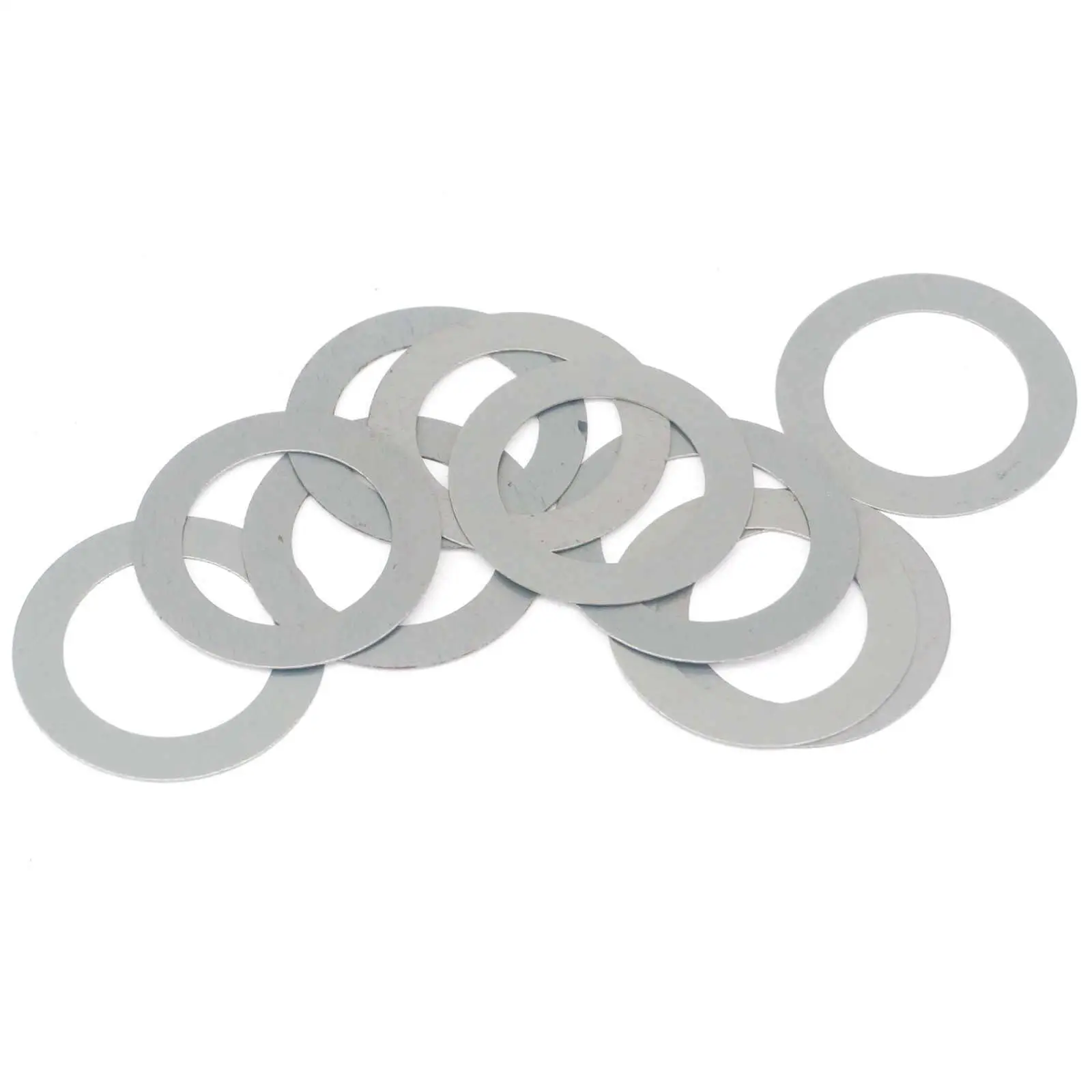 10PCS 35x24mm Outter x Inner Diameter Metal Spindle Round Washer For CNC Machine