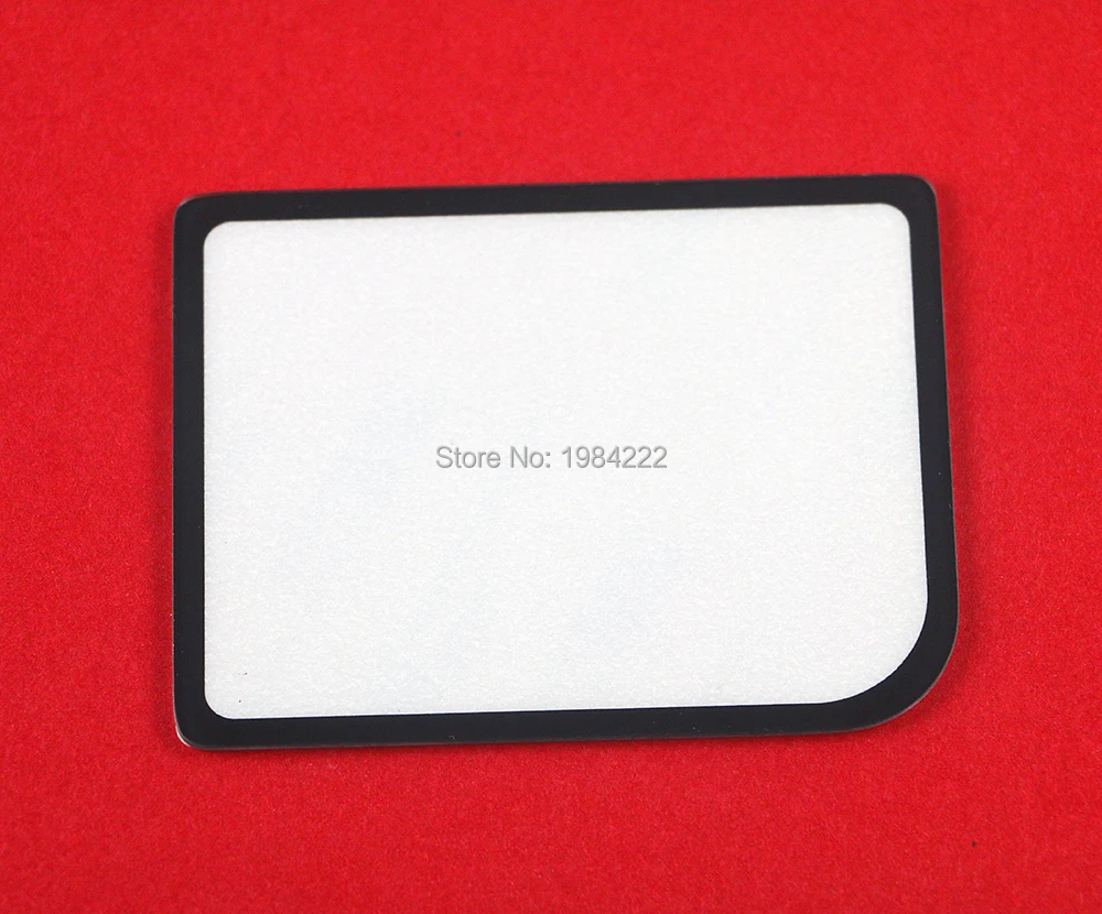 2 buah/lot lensa kaca layar lensa pelindung sempit untuk Nintendo GameBoy GB nol DMG-01 untuk lensa kaca modifikasi Raspberry Pi