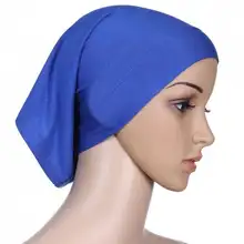 Muslim Women Cotton Head Scarf #6