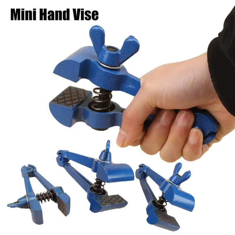 High Quality Mini Hand Vise Multi-Pliers Small Heavy-duty Jaw Vice 20mm 40mm 50mm Precision Vise  Accessories