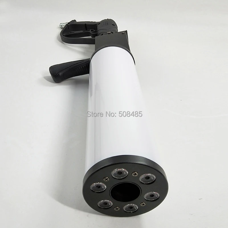 Pistolet à LED, Machine de projection CO2 pour l'éclairage de scène et de discothèque
