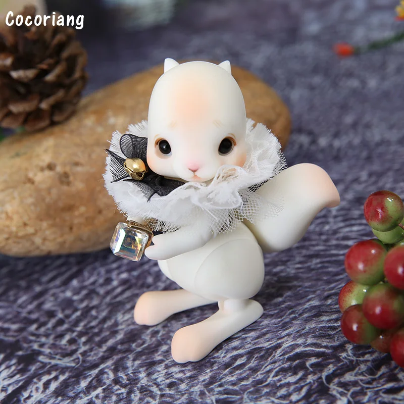 

Cocoriang Cheeriya Squirrel BJD SD 1/12 Animals Body Model Children Doll High Quality Optional Fullset Mini Shop