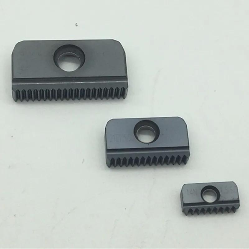 

30N 30E Thread milling insert internal and external thread comb blade CNC thread milling cutter blade ISO 21 30 40