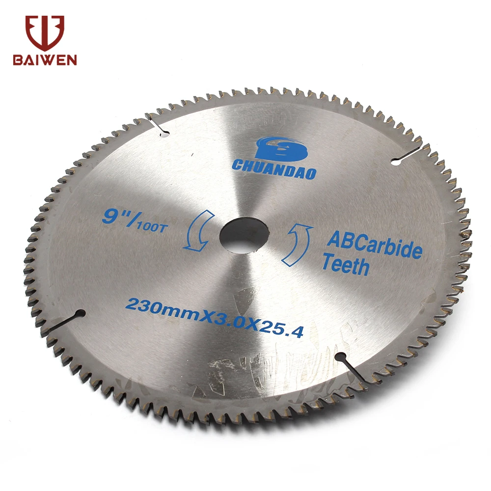 110mm/150mm/180mm/200mm/230mm/300mm/350mm kreissäge Klinge Für Holz Aluminium Schneiden Dreh Werkzeug 40-120 Zähne