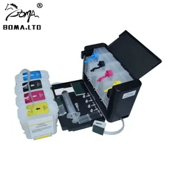 BOMA.LTD High Quality Ciss System For HP 10 82 Ink Cartridge For HP Designjet 500 800 500PS 800PS With Reset ARC Chips