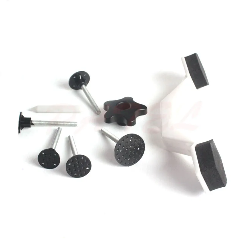 Set di strumenti per la riparazione di ammaccature per auto solo Kit di estrattore che tira Bridg