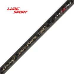 Luresport-カーボンファイバー釣り竿セット,スロージギング,1.9m,ブランクxクロスカーボン,1.5セクション,ボート修理用,2セット