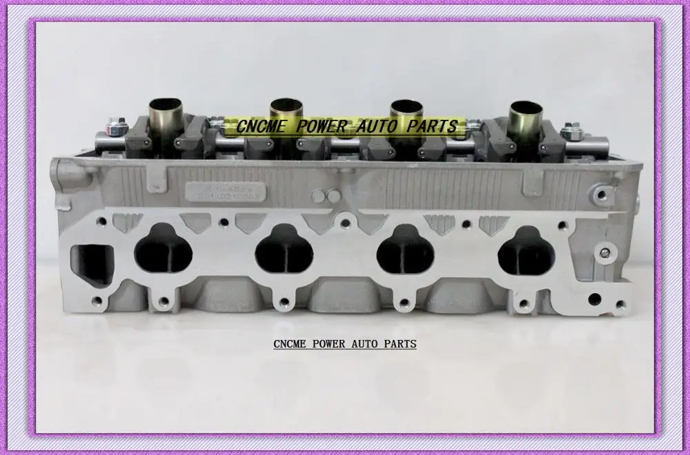 4G64 16 В полная головка блока цилиндров в сборе для Mitsubishi Spacewagon Eclipse Galant Delica L200 L400 Monterosport 2.4L MD 305479