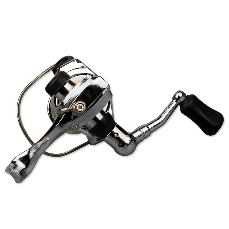 Mini 100 Pocket Spinning Fishing Reel Fishing Tackle Small Spinning Reel 4.3:1 Metal Wheel Pesca Small Reel