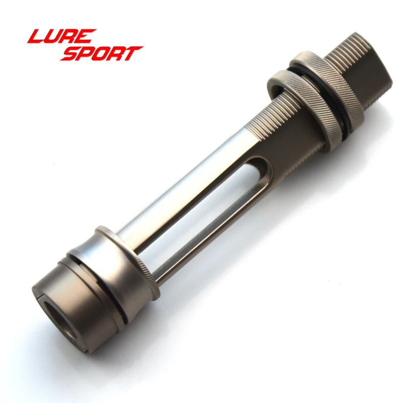 LureSport Triangular Body High Grade Aluminum Fly Reel seat Fishing Rod Building Component Repair Pole DIY Accessory