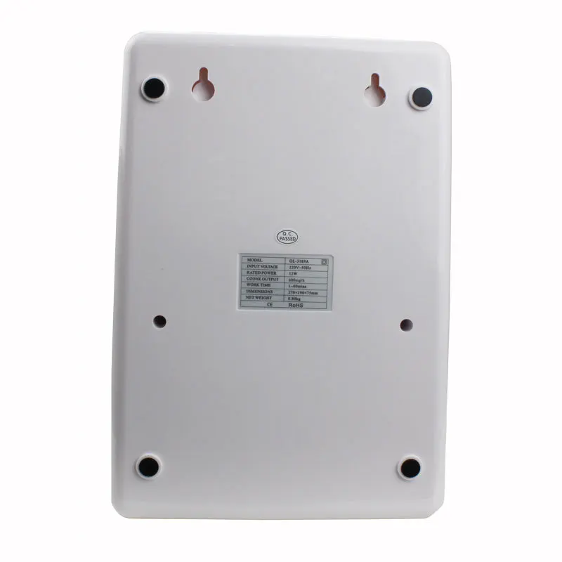 Fruits du lavage 220V générateur d'ozone 600mg Ologging filtre supporter ficateur d'eau système ND-600MG