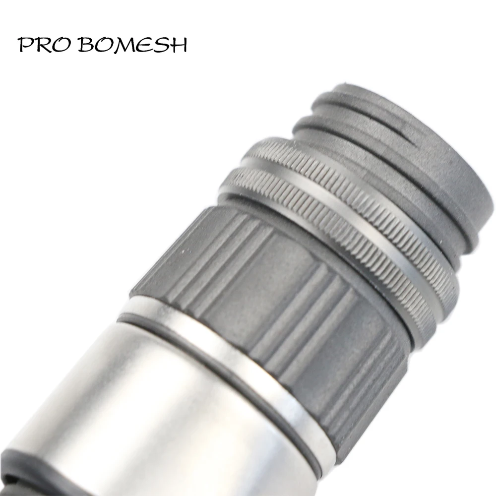 Pro Bomesh 5pcs/Lot Fuji Reel Seat 16# 18# Aluminum Reel Seat Hood Locker Decorative Part DIY Fishing Rod Component