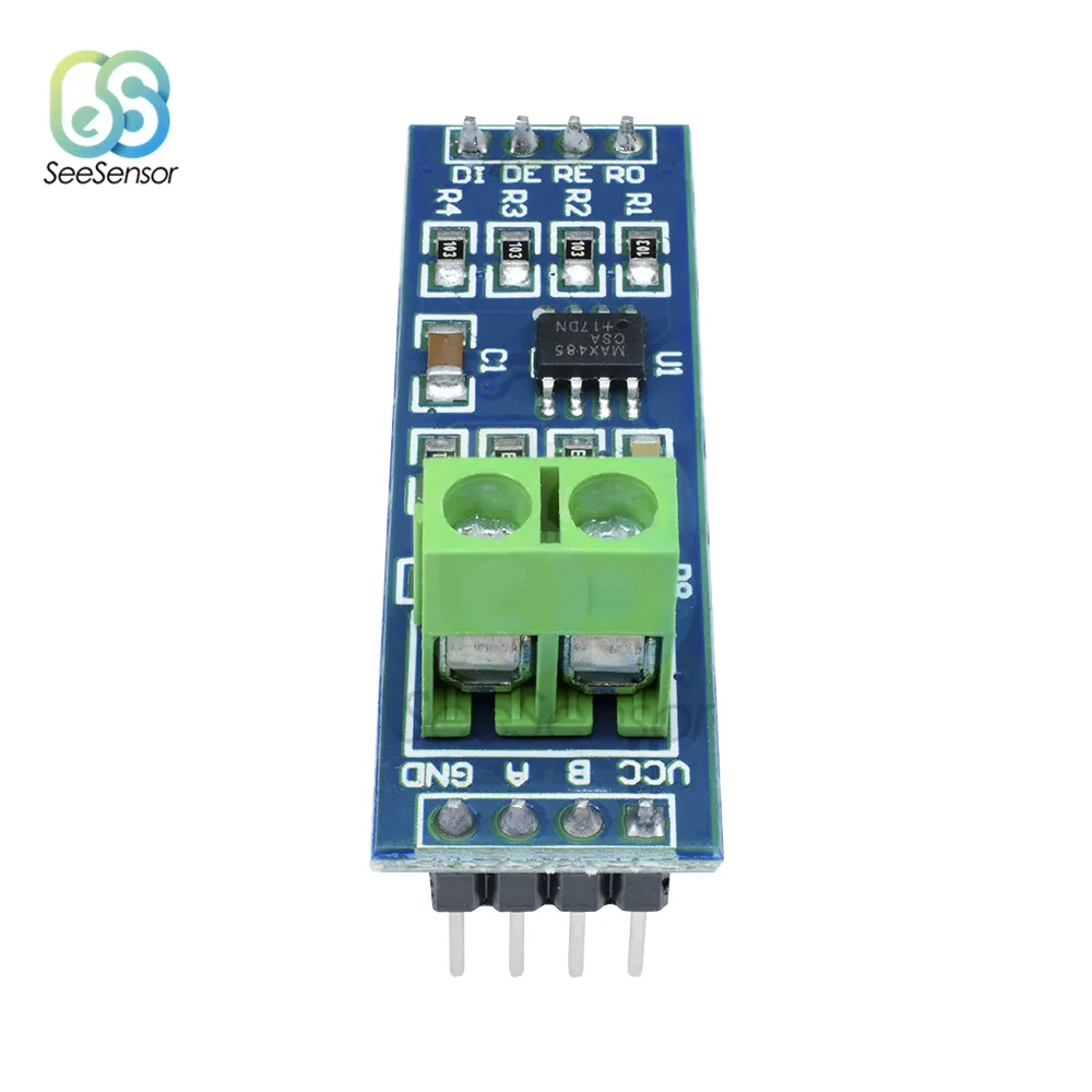Max485モジュールRS-485TTL arduinoマイクロコントローラー集積回路製品用のrs485max485csaへの変換モジュール