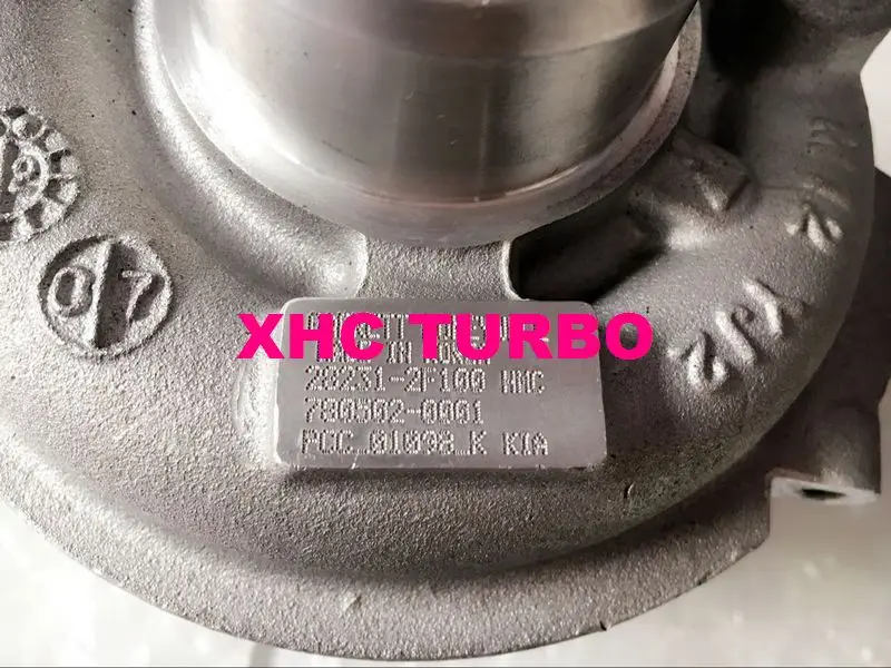 NEW GENUINE GT17 780502-1 28231-2F100 Turbo Turbocharger for HYUNDAI Santa Fe 2.2 CRDi R2.2 2.2L 145KW 197HP 2009-2013