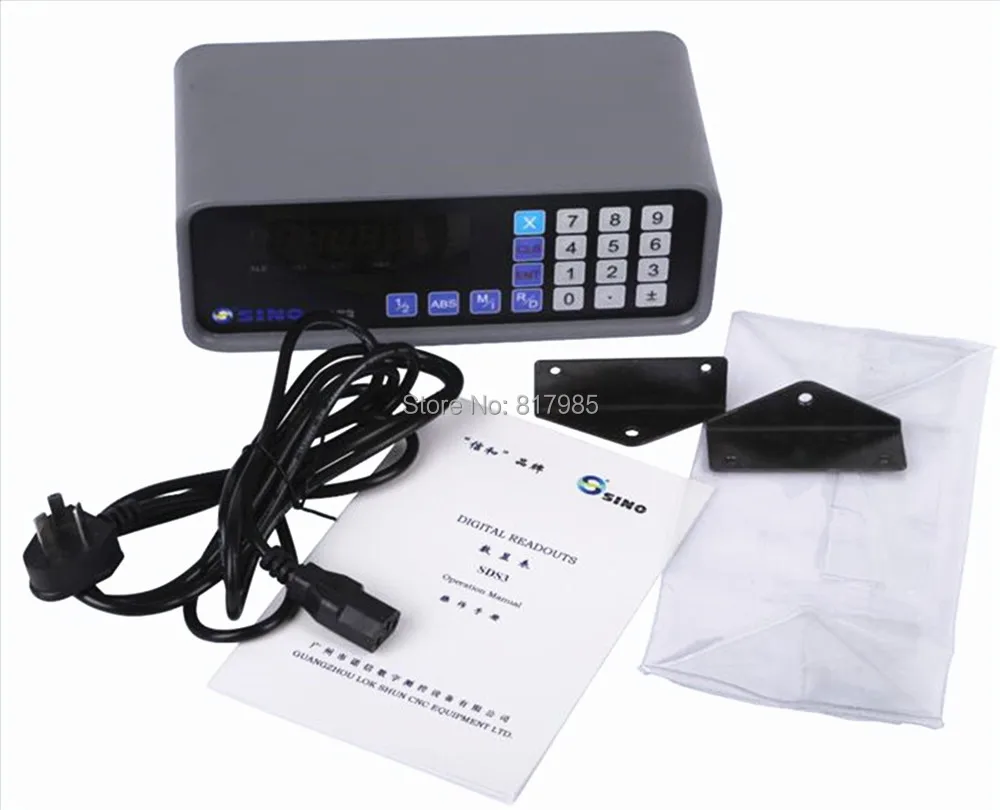 Sino Sds3 Eixo Leitura Digital Única Direcional Dro Display Counter