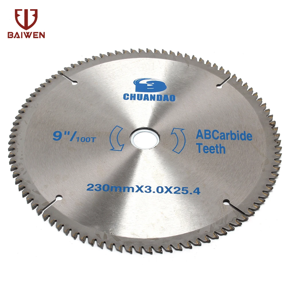 110mm/150mm/180mm/200mm/230mm/300mm/350mm kreissäge Klinge Für Holz Aluminium Schneiden Dreh Werkzeug 40-120 Zähne