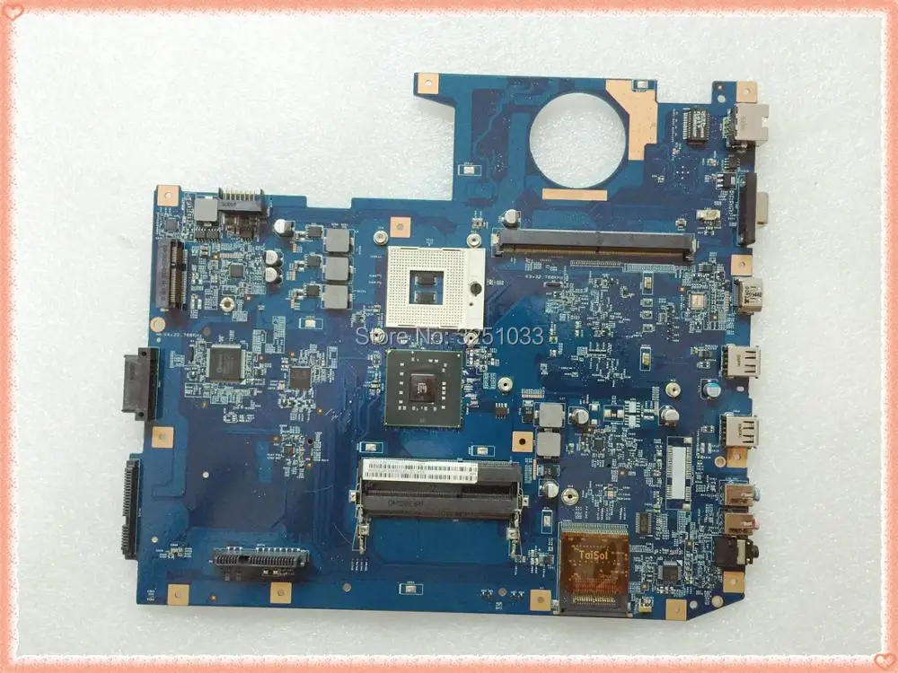 

For Acer Aspire 7738 7738G JM70-MV 48.4CD01.021 MBPCA01001 MB.PCA01.001 Laptop Motherboard 08246-2 FREE CPU Main Board