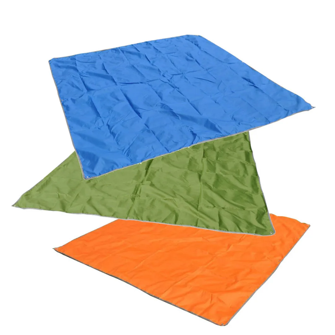 1 x Spessore Oxford Groundsheet Picnic di Campeggio Pad Telo Tenda Della Spiaggia Tenda Zerbino All'aperto