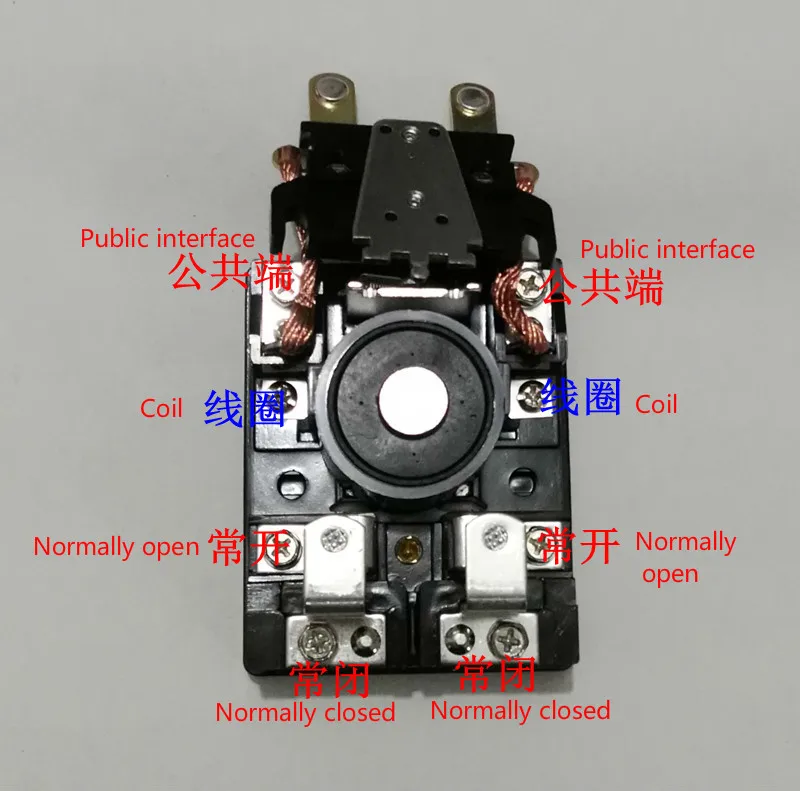 Jqx - 62f 2z Will Electric Current Q62f High-power Relay Both Power 80a 24v 12v 220V 2 open 2 closed