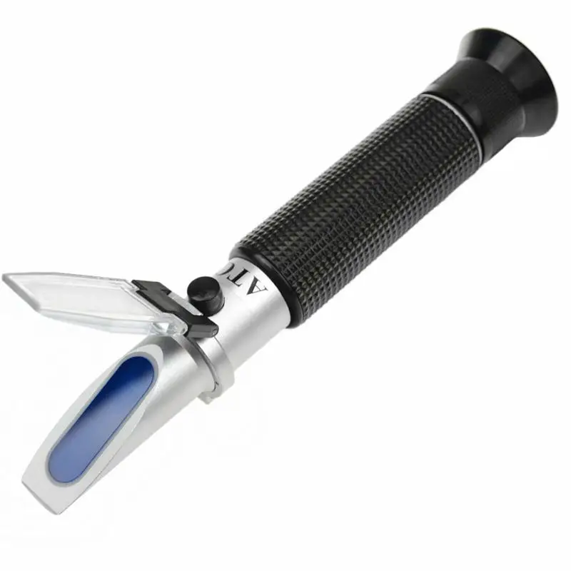 Salinity Refractometer For Seawater And Marine Fishkeeping Aquarium 0-100 Ppt With Automatic Temperature Compensation