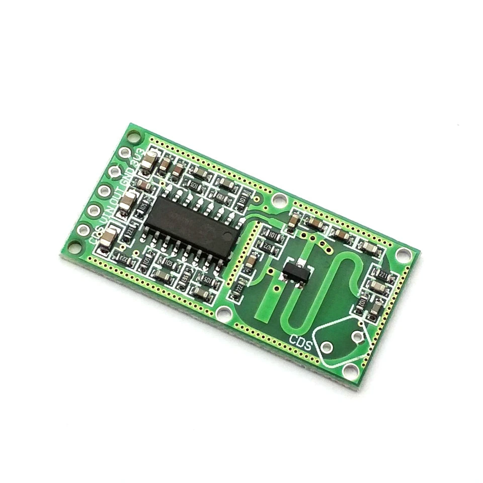 RCWL-0516 마이크로 웨이브 레이더 센서 모듈 인체 감지 마이크로 웨이브 센서 모듈