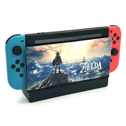Dock Cover for Nintendo Switch, Switch OLED Protective Anti-scratch Case Microfiber Cloth Sleeve Decorative Dock Sock
