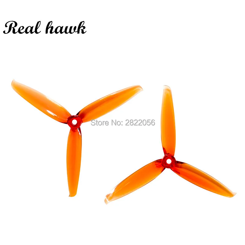 2 pair 5 colors Gemfan 6042 6.0x4.2 FPV PC 3 propeller Prop Blade CW CCW shaft through the machine more special motor 2407