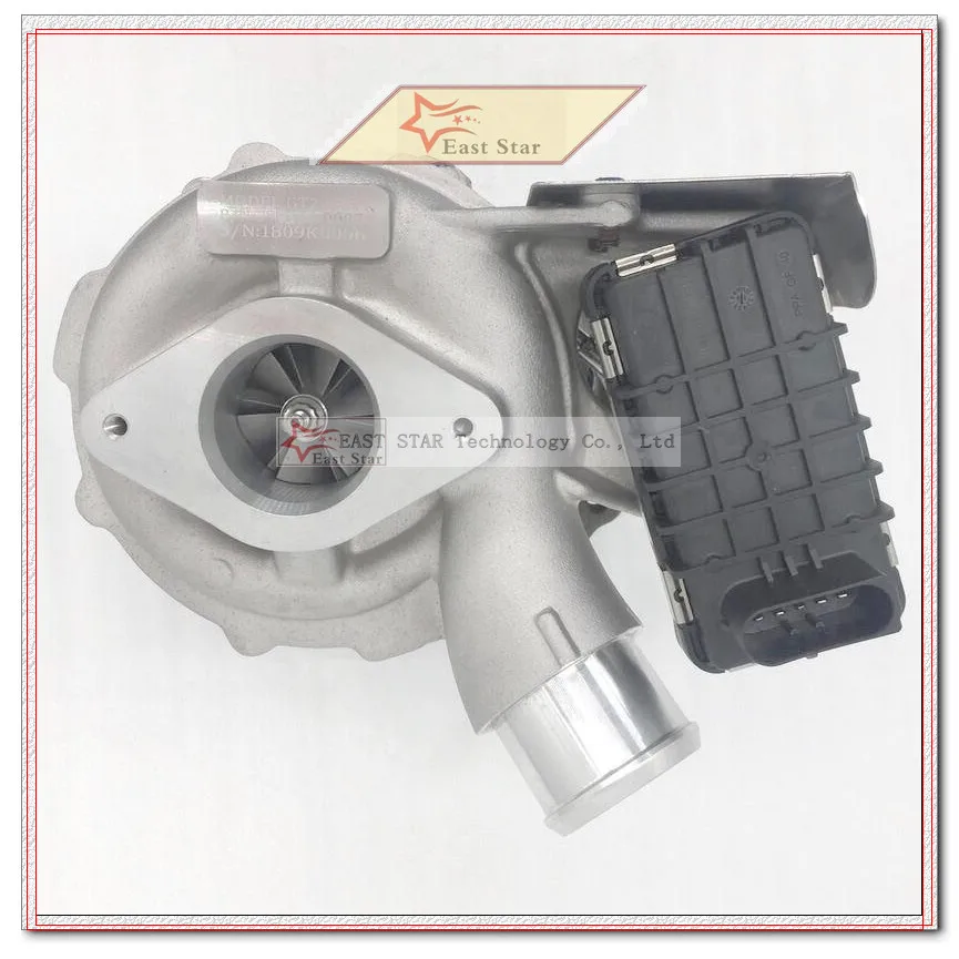 Turbo GTD2056VZK 822182 822182-0004 822182-0008 FB3Q-6K682-DD FB3Q-6K682-DE FB3Q-6K682-DB For Ford Ranger Everest Duratorq 3.2L