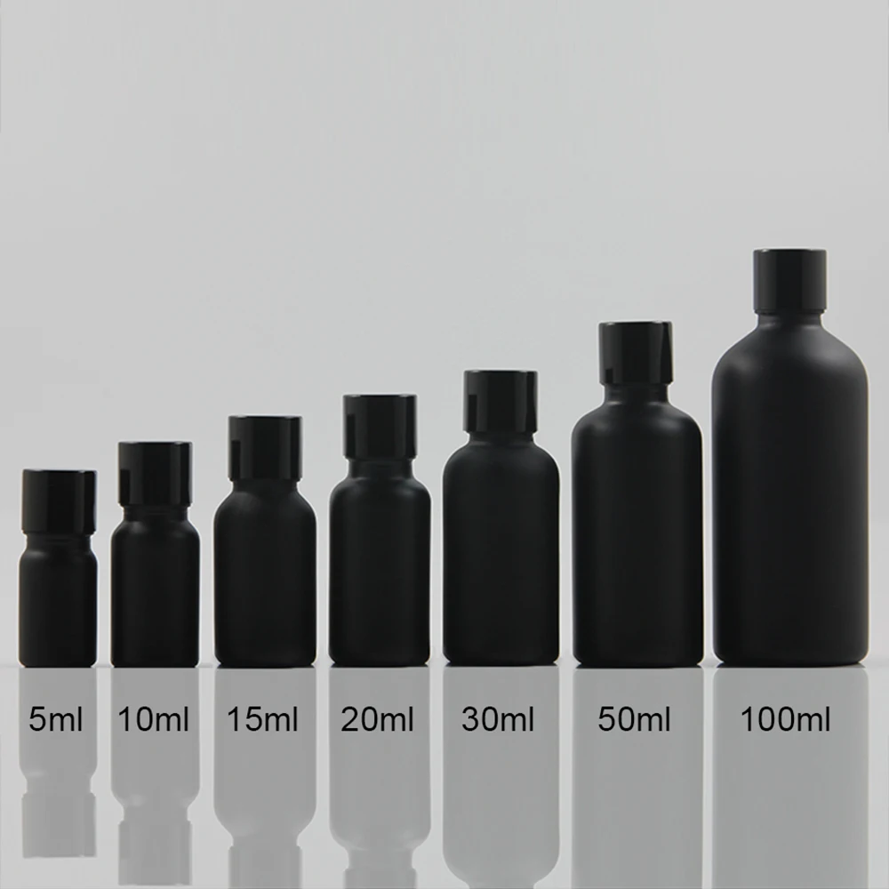 Large size 100ml empty bottle for hair oil, 100ml glass package liquid foundation bottles