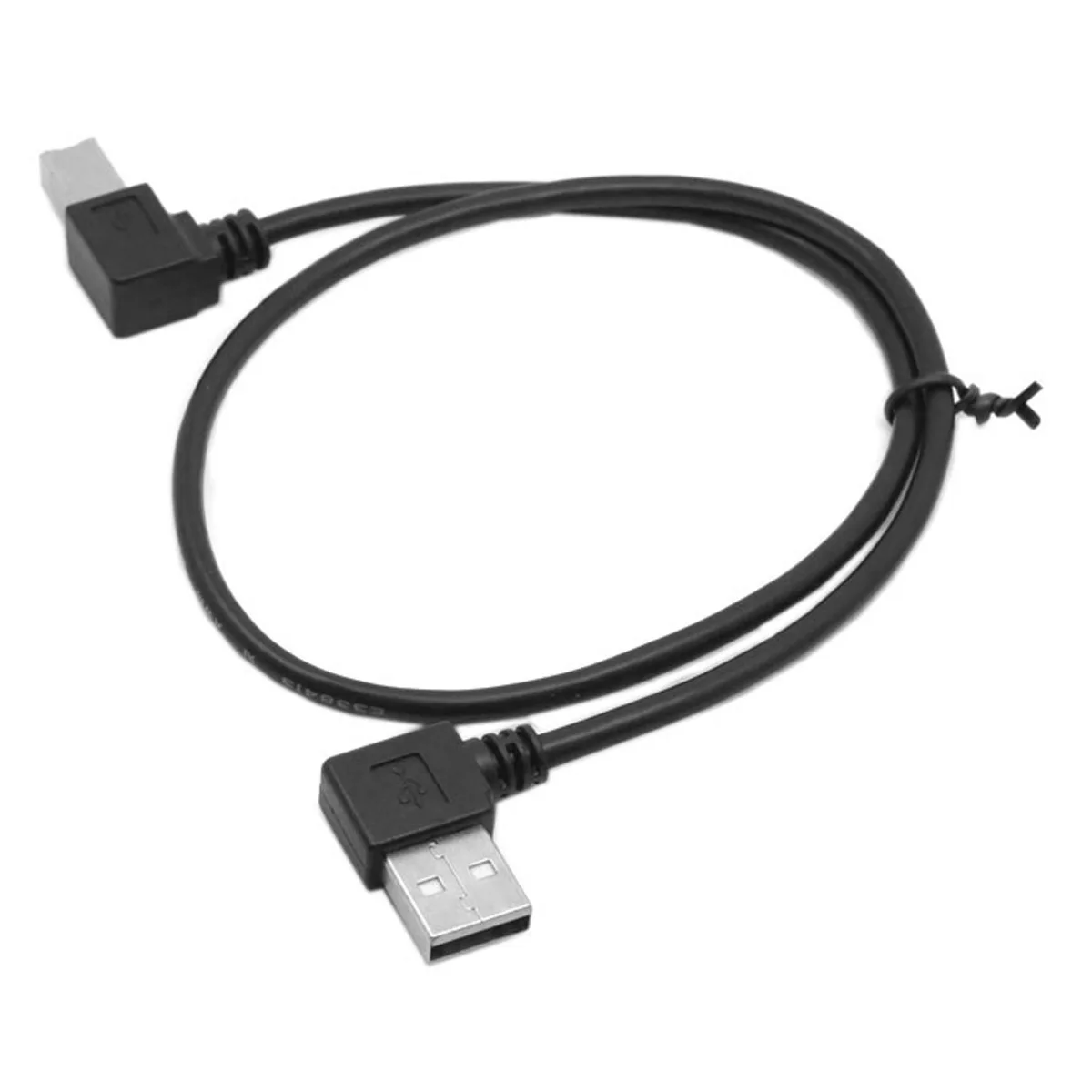 

Chenyang Right Angled USB 2.0 A Male to B Male Printer Scanner 90 Degree Cable 50cm 100cm