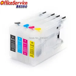 LC1220 LC1240 LC1280 Refillable Ink Cartridge For Brother MFC-J432W J430W J6910DW J6710DW J5910DW J6510DW J435W J425W printer