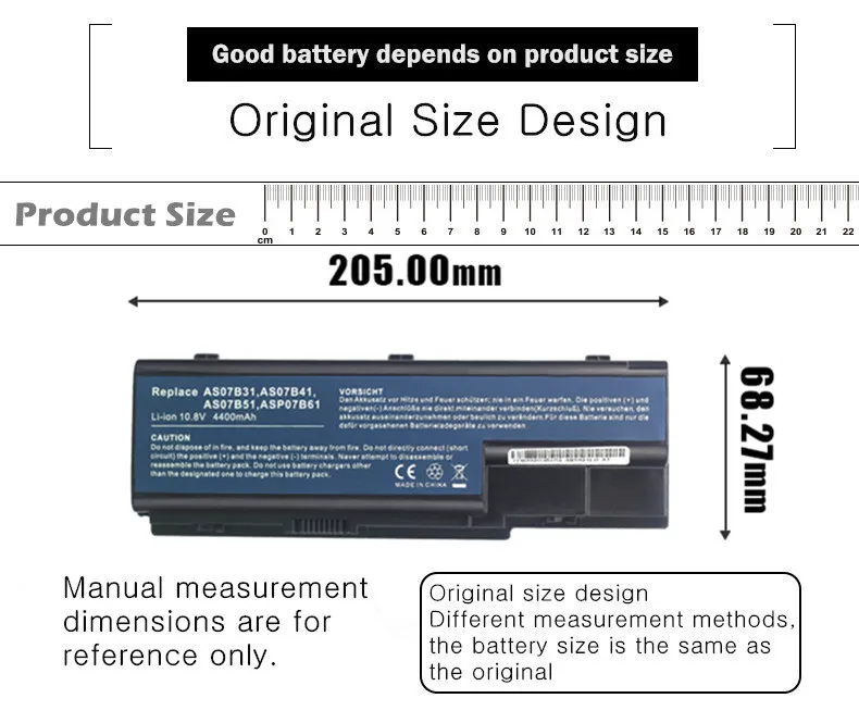 Batterie d'ordinateur portable pour GATE organise, MDCafe 12h, MD7321u, MDCafe 27u, MDCafe 29u, MDCafe 30u, MD7333u, MDCafe 34u, MDCafe 35u, MD7801u, MD7802h, MD7804e