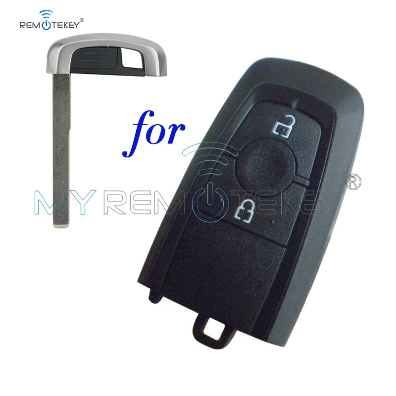 

Remtekey HC3T-15K601-DB Smart key case 2 button for Ford EcoSport 2018