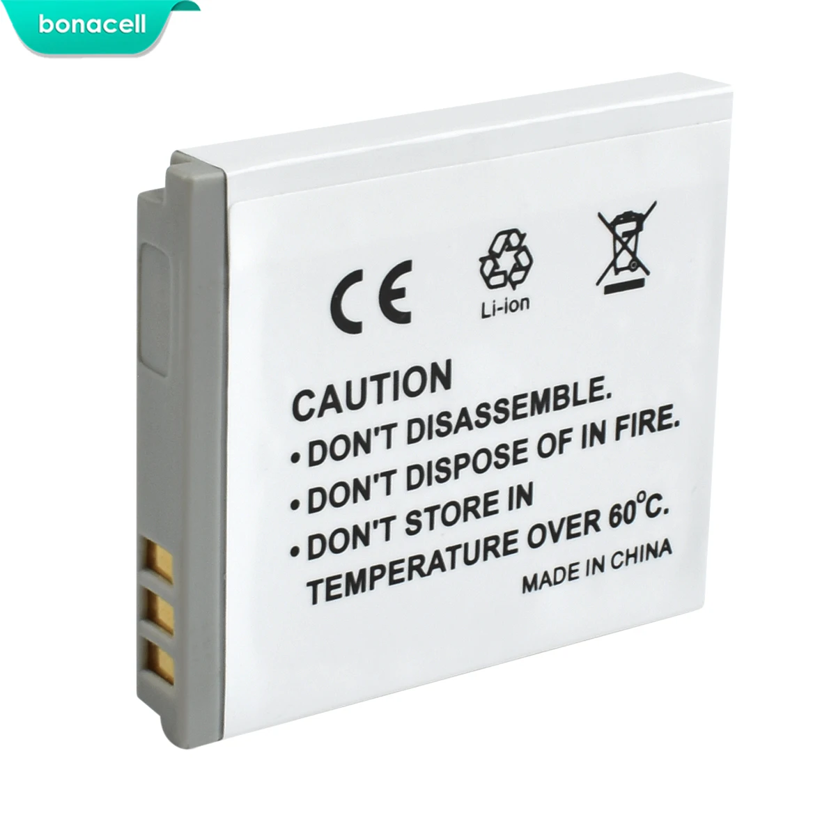 Bonacell 1400mAh NB-4L NB4L NB 4L Battery Bateria+LCD Charger for Canon IXUS 30 40 50 55 60 65 80 100 PowerShot SD1000 1100 L10