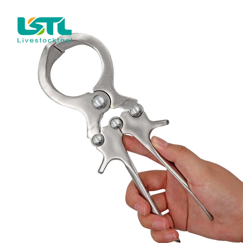 Livestock Pig Sheep Castration Plier Clamp Stailess Steel Castration Tool Castration Forceps Veterinary Special Tools