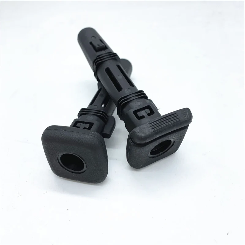 Car Seat Headrest Guide have Rectangle Head & Square Tube and the Inside Diameter of Tube is 12.8 mm