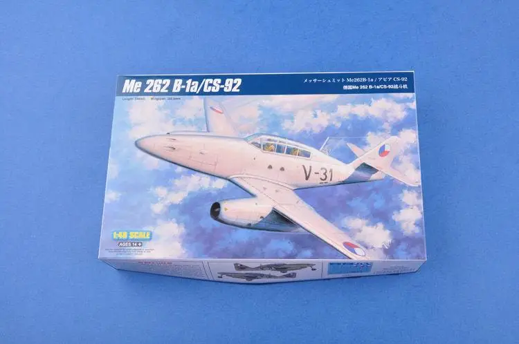 

Hobbyboss 1/48 80380 Messerschmitt Me262 B-1a/CS-92