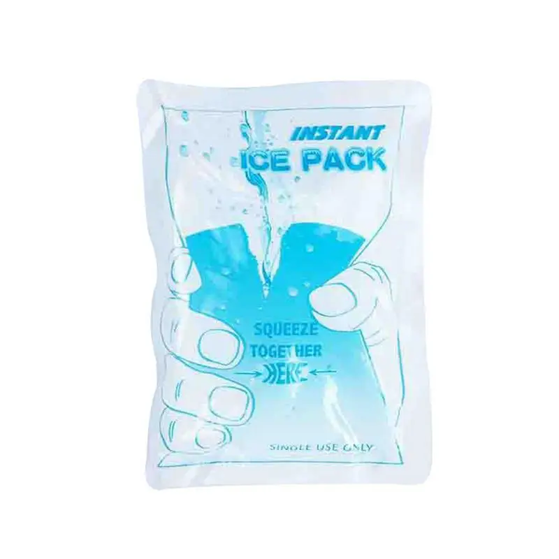 Instant Portable Cold Pack Capacity Disposable Ice Pack for Athletes Outdoor Activities