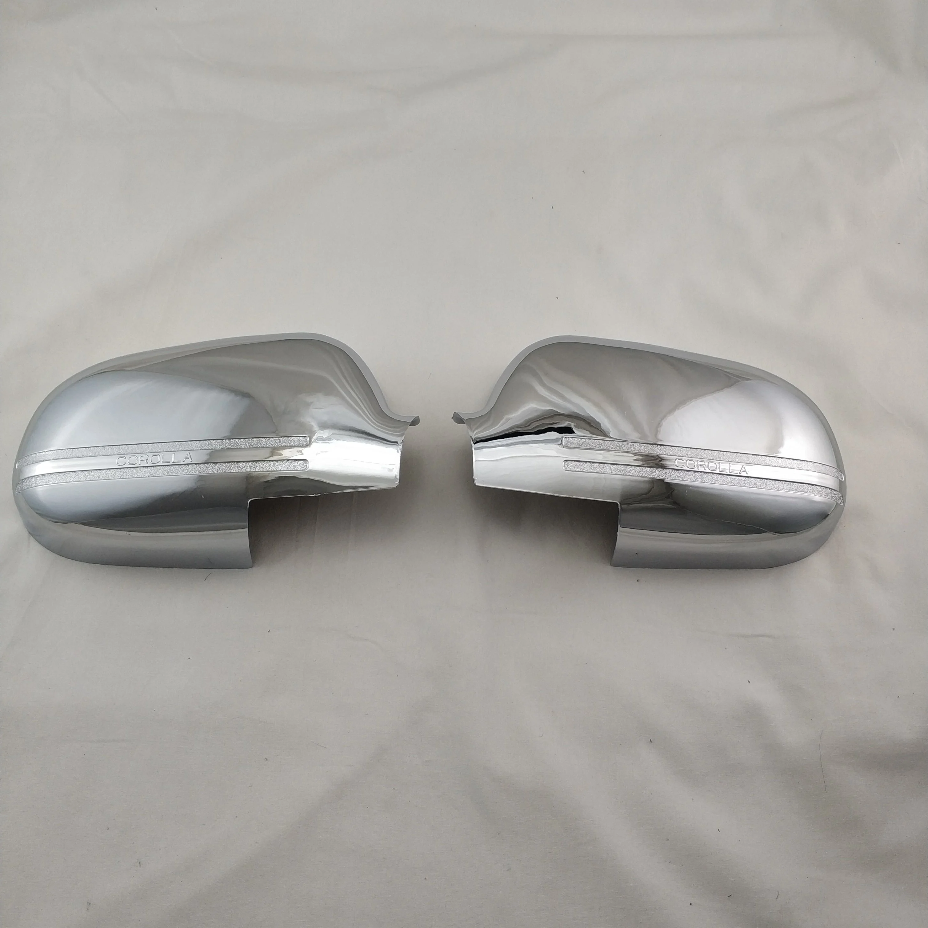 ABS Chrome Car Side Door Rear View Mirror Cover for Toyota Corolla 1996 ae110 ae111 ae112 Auto parts Door Mirror Cover