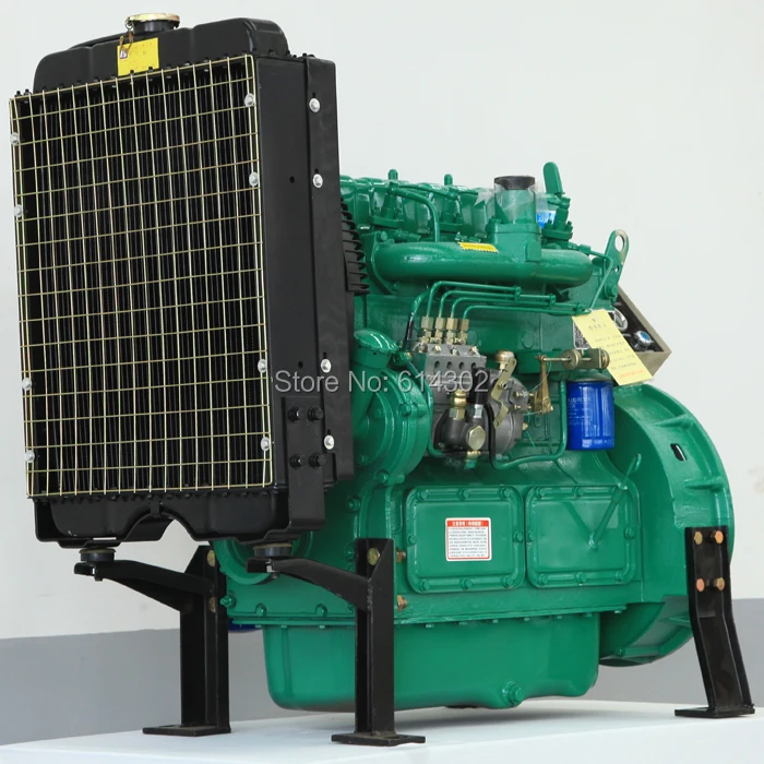 China supplier weifang weichai Ricardo ZH4100D 30.1kw diesel engine for diesel generator set with factory price