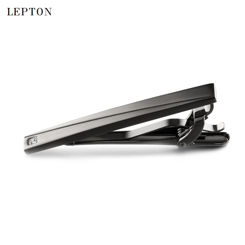 Classic Black Cufflinks & Tie  - Tie Bar Set Gift avis et prix