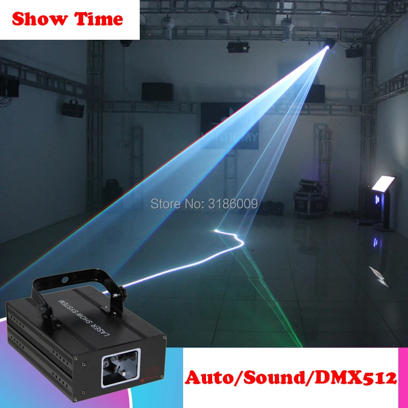 Hot Sale Disco Light Laser Projector Dj RGB Dmx Laser Stage Lighting Good Effect Use For KTV Xmas Party Night CLub Laser Show